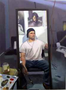 Austin G. Pittman - Sitting in Reflection