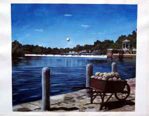 Austin G. Pittman - Boat House Row