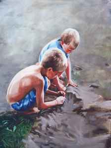 Austin G. Pittman - Summer At The Lake 2