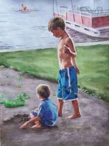 Austin G. Pittman - Summer At The Lake 1