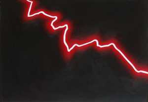 Dominic Bradnum - The Path of Least Resistance 2 (red)