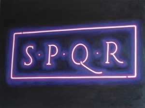 Dominic Bradnum - S.P.Q.R.